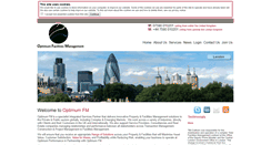 Desktop Screenshot of optimumfm.com